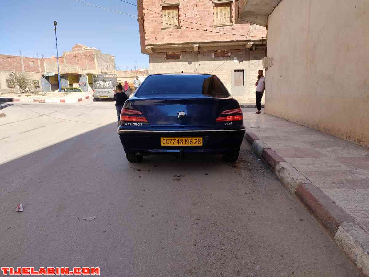 peugeot 406 - Bou Saada, M'Sila - Tijelabin