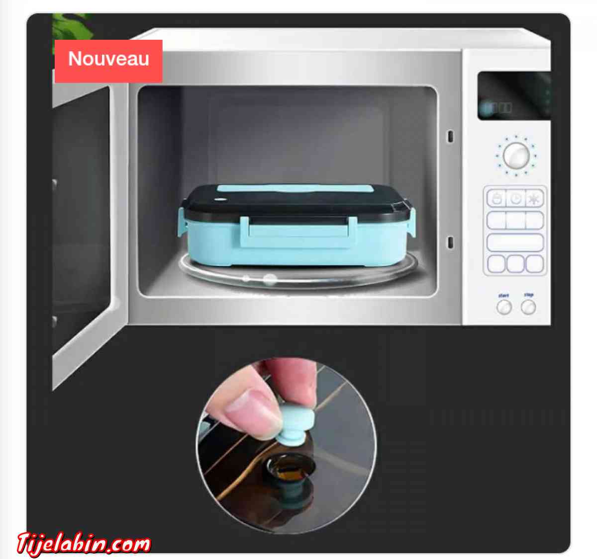 boite à déjeuner thermique بورتمونجي حافظة للحرارة - Beni Mered, Blida - Tijelabin