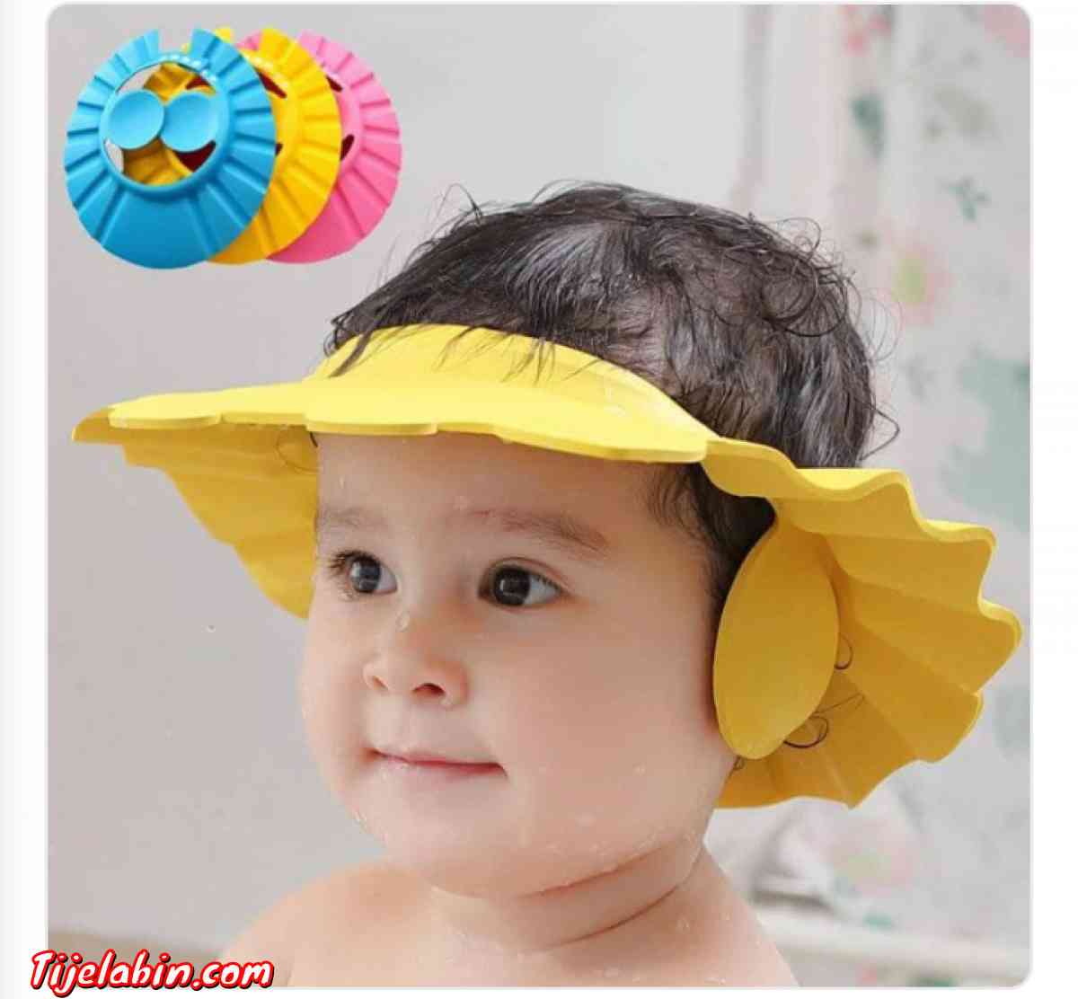 كاسك الاستحمام للأطفال