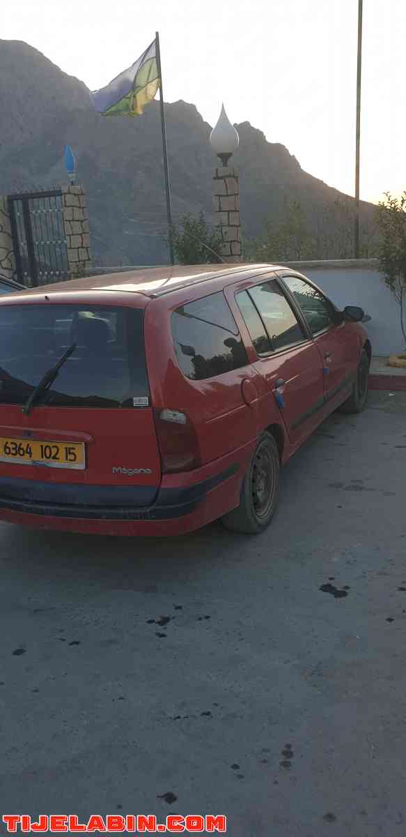 megane 1.9 dti 2002 - Agouni Gueghrane, Tizi Ouzou - Tijelabin