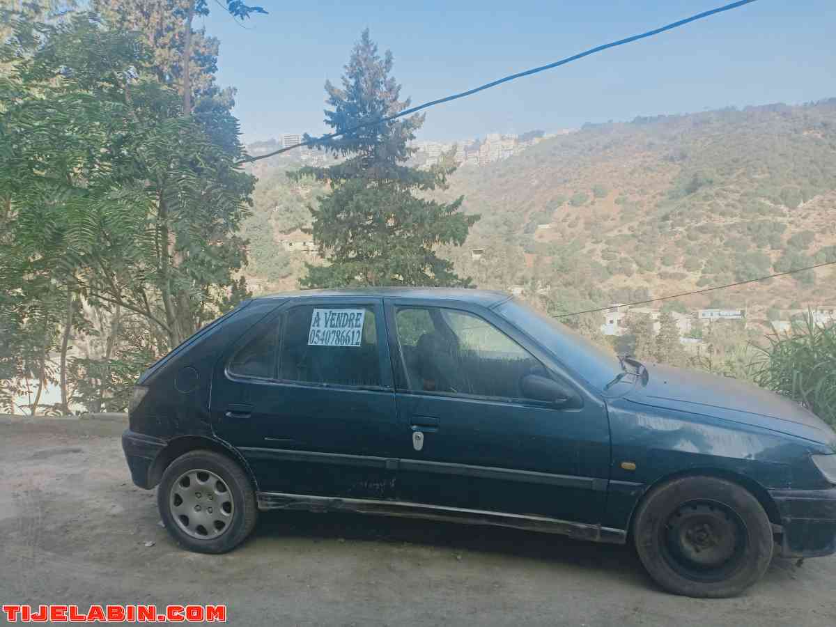 306 بيجو - Bouzareah, Alger