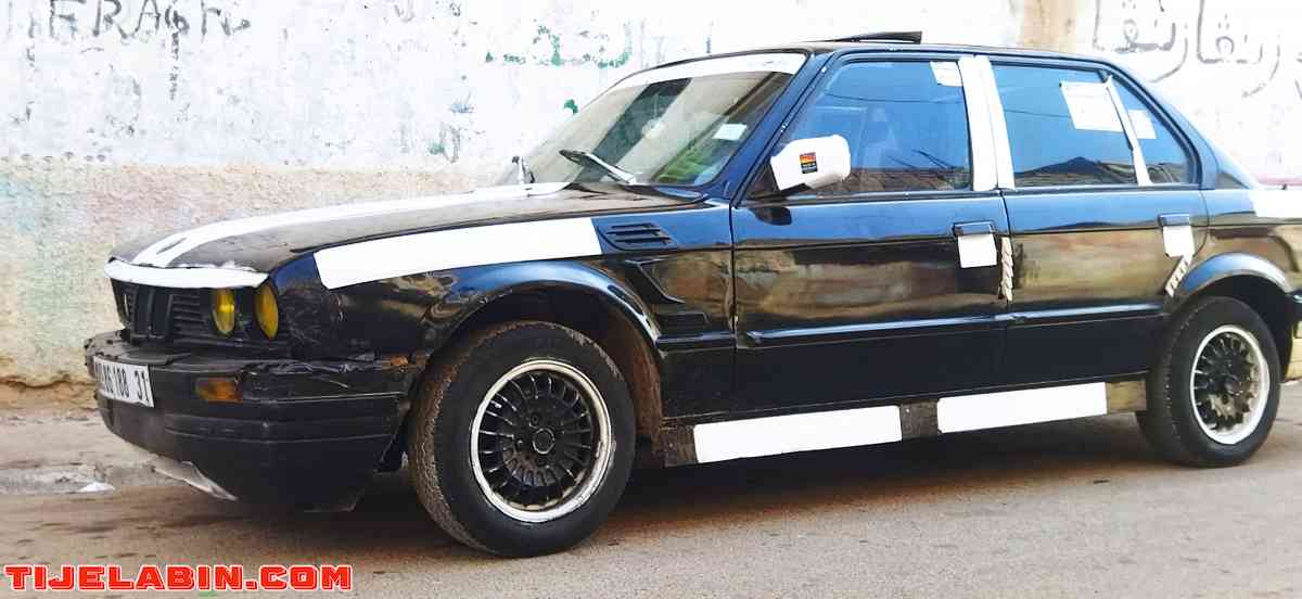 BMW E30 - Oued Tlelat, Oran - Tijelabin