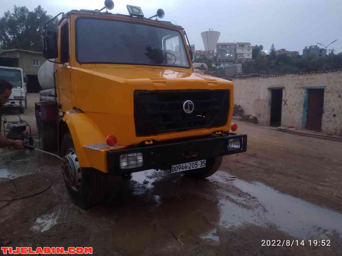 شاحنة صهريج 2005  كلش مارش منهارك خدام - Ain Taya, Alger