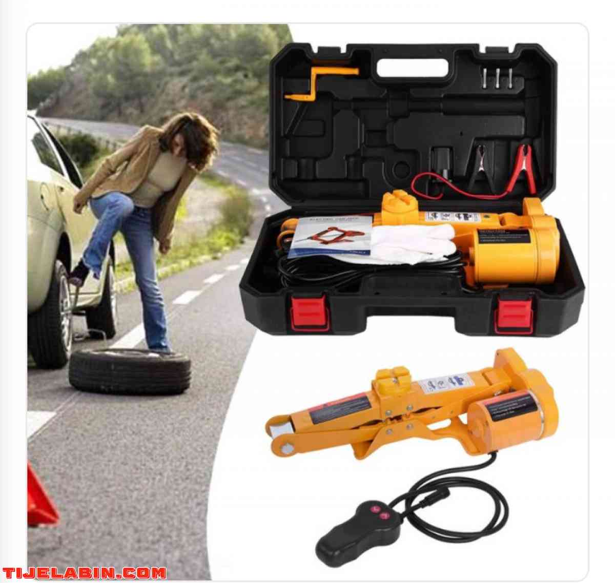 كريك اليكتريك cric électrique 3 tonnes  - Alger Centre, Alger