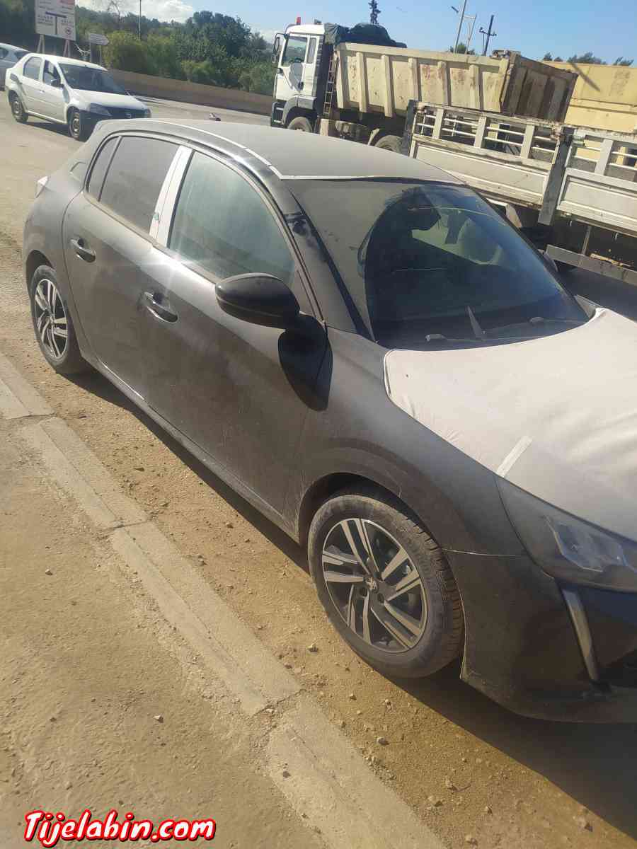 208 2022 00km - Chlef, Chlef - Tijelabin