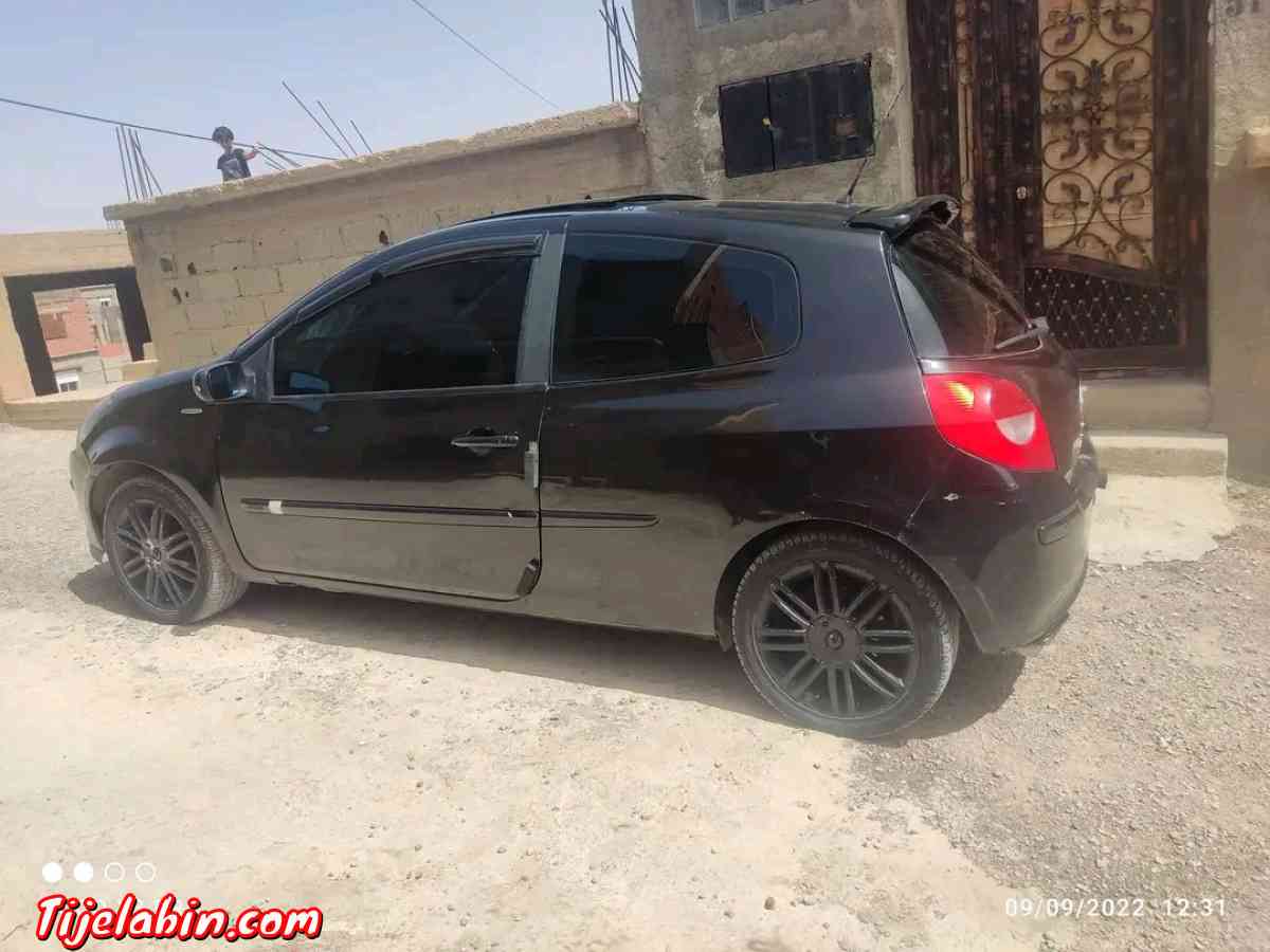 clio3 - Ras El Oued, Bordj Bou Arreridj - Tijelabin