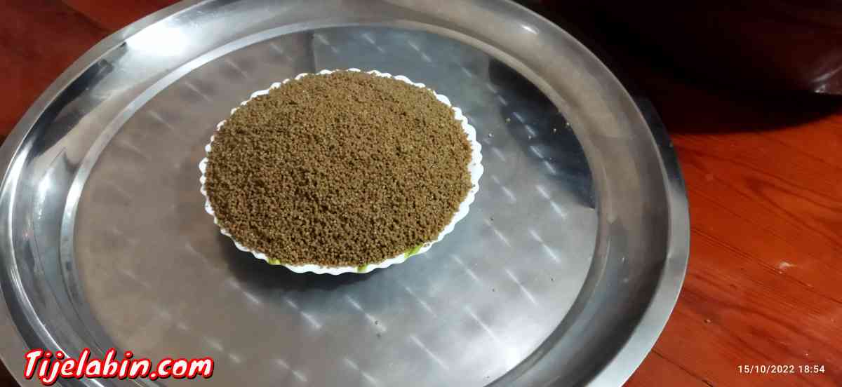 كسكسي شعير - Ghebala, Jijel - Tijelabin