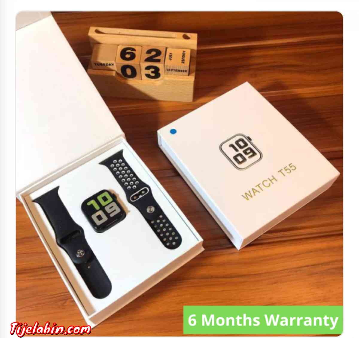ساعة ذكية رياضية T55 - Beni Mered, Blida - Tijelabin