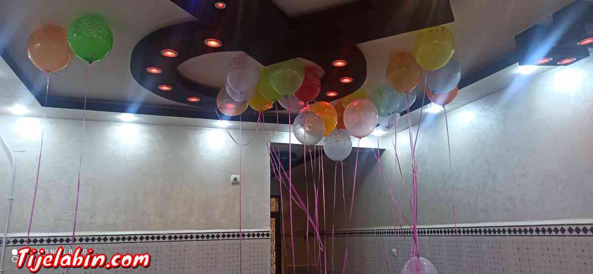 helium ballon - Alger Centre, Alger - Tijelabin