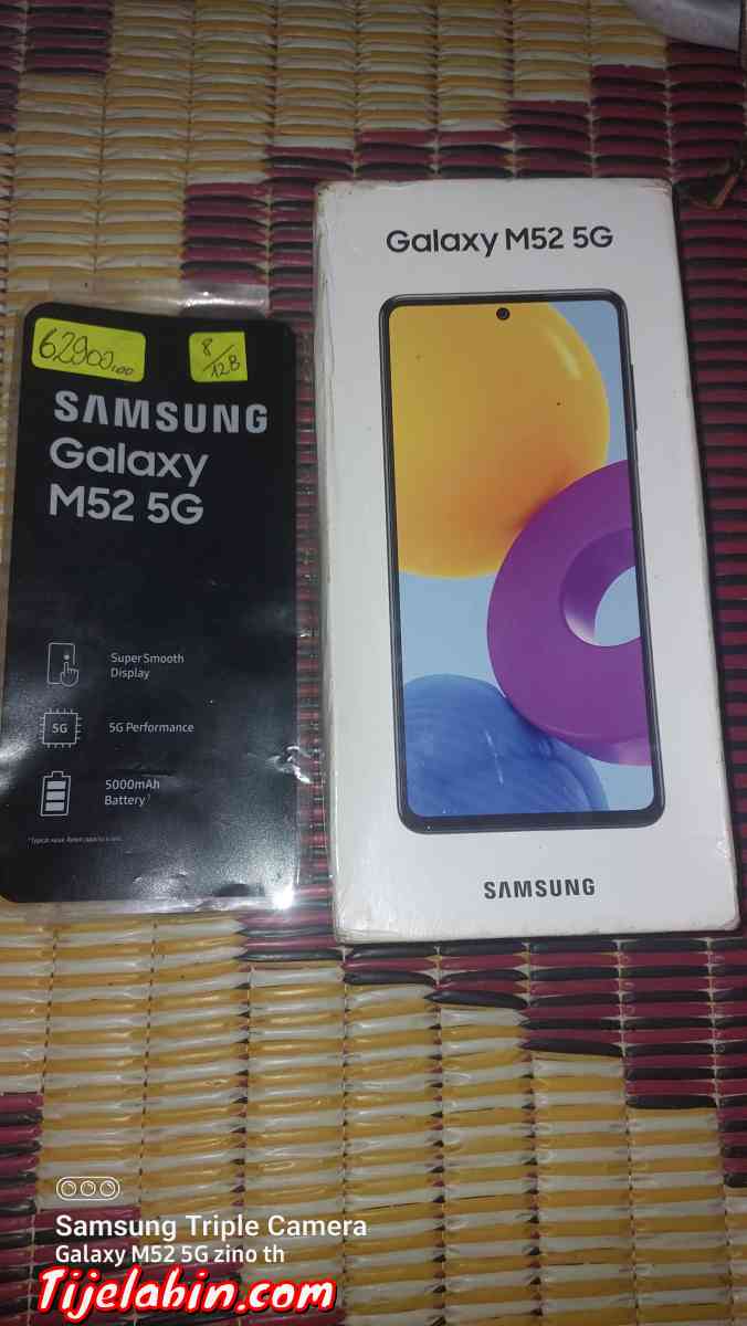 Samsung galaxy m52 5G - Ain Benian, Alger - Tijelabin