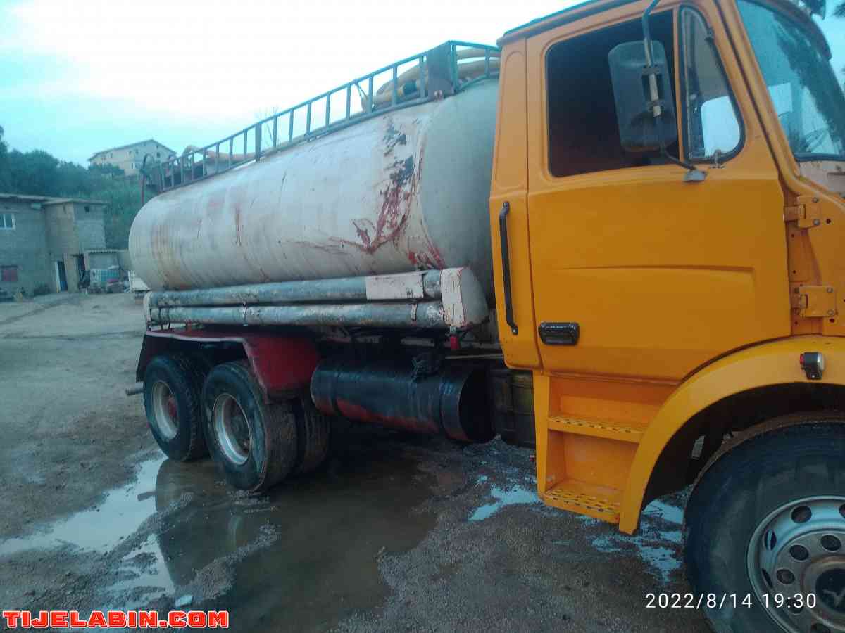 شاحنة صهريج 2005  كلش مارش منهارك خدام - Ain Taya, Alger - Tijelabin