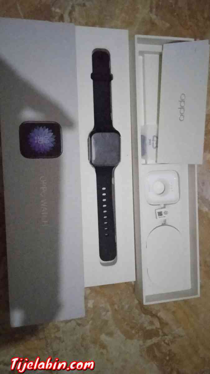 watch oppo 41mm jamais utilisé ساعه اوبو  جديده لم تستعمل41m - Alger Centre, Alger