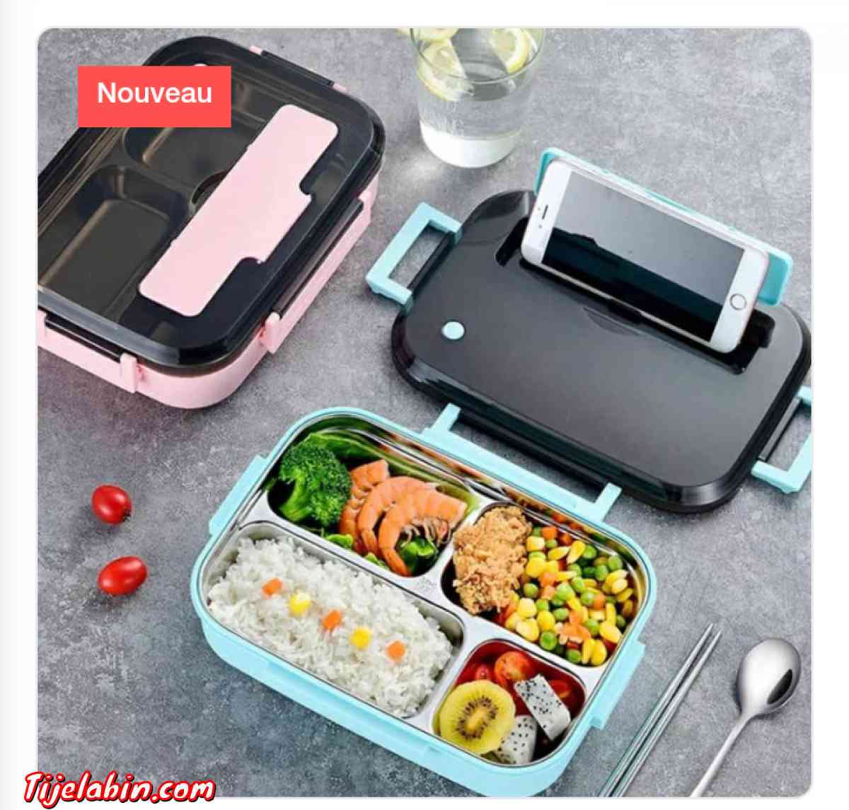 boite à déjeuner thermique بورتمونجي حافظة للحرارة - Beni Mered, Blida - Tijelabin