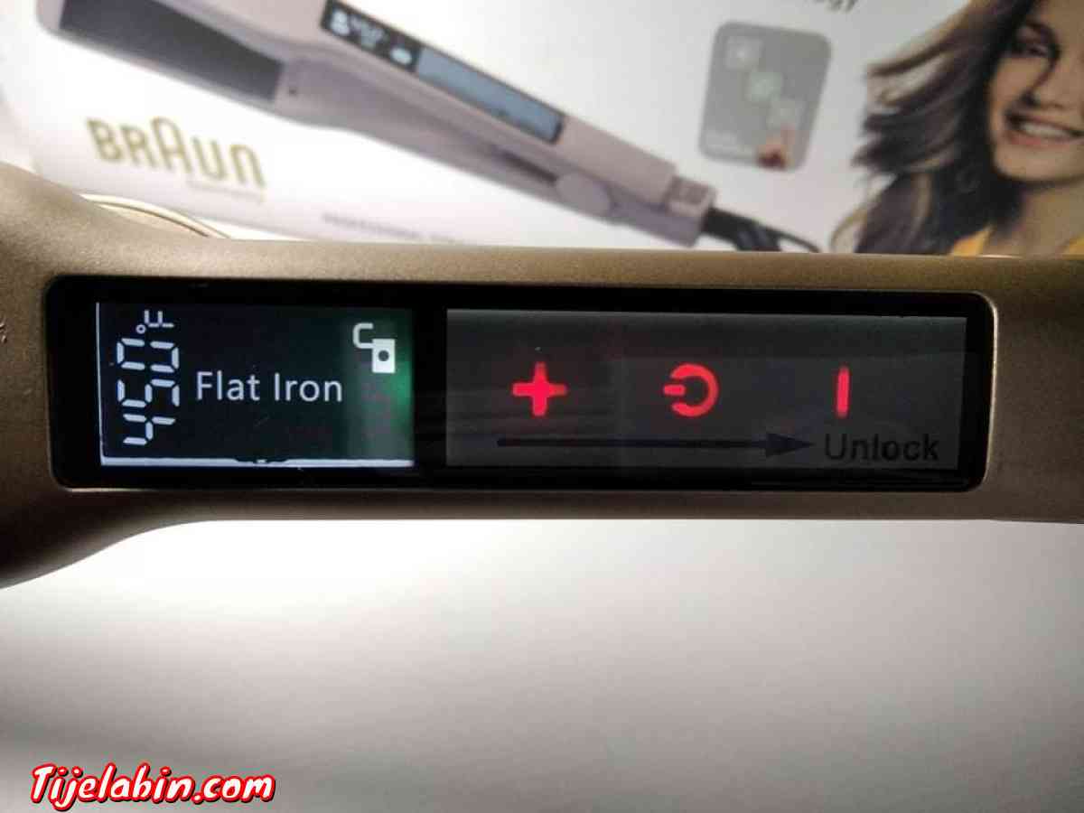 Lisseur Braun 7171 450° - Alger Centre, Alger - Tijelabin