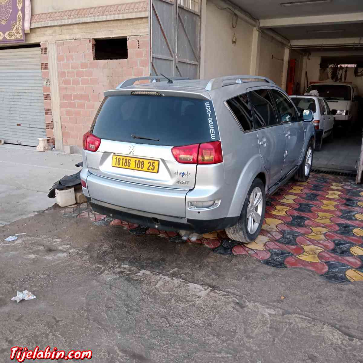 Peugeot 4007 - Beni Hamiden, Constantine - Tijelabin