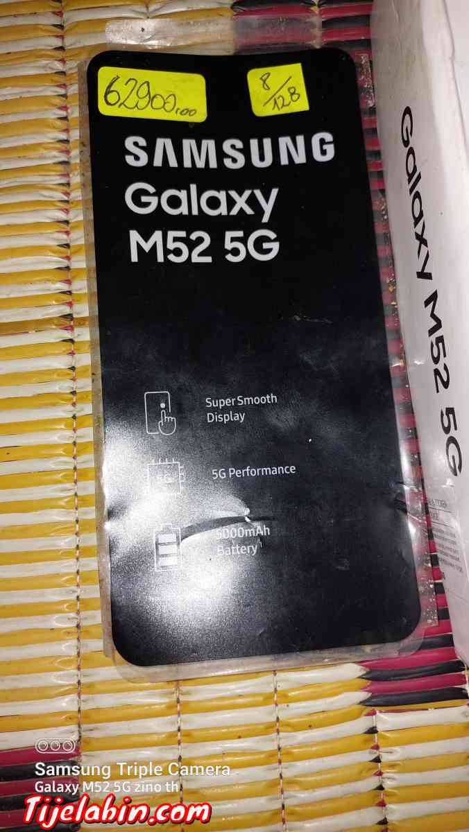 Samsung galaxy m52 5G - Ain Benian, Alger - Tijelabin