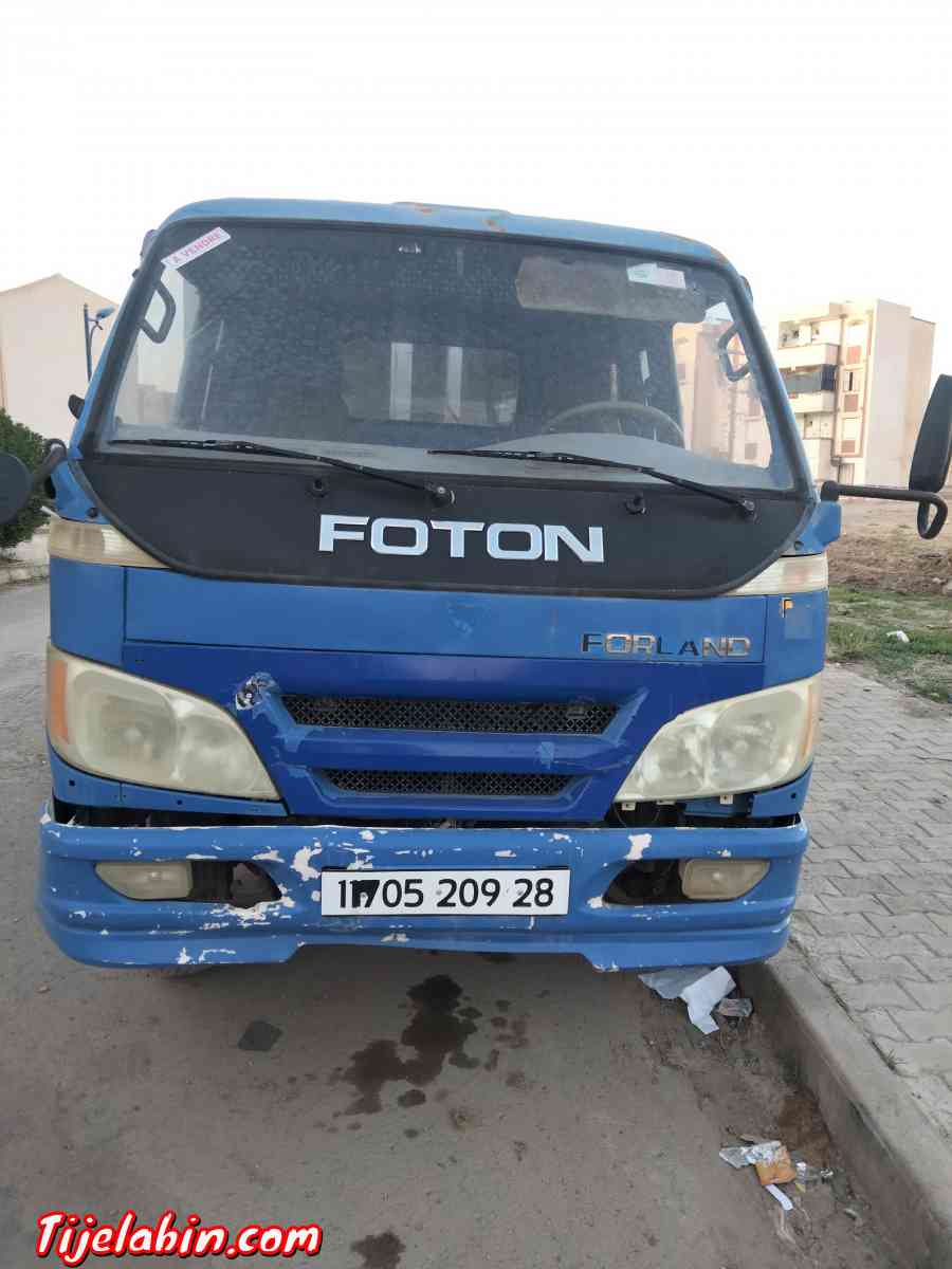 شاحنة جمع القمامة - Alger Centre, Alger - Tijelabin