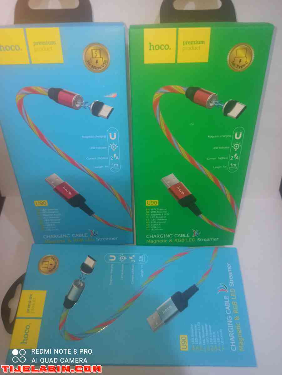 كابل الشجن الأصلي المضيء و السريع في الشحن