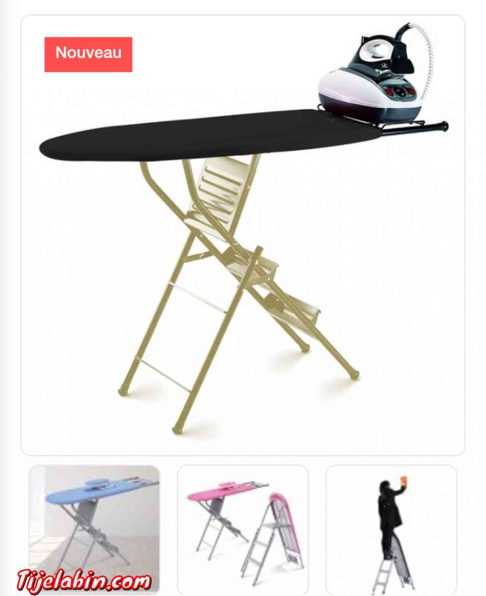 طاولة كي الملابس - Alger Centre, Alger - Tijelabin