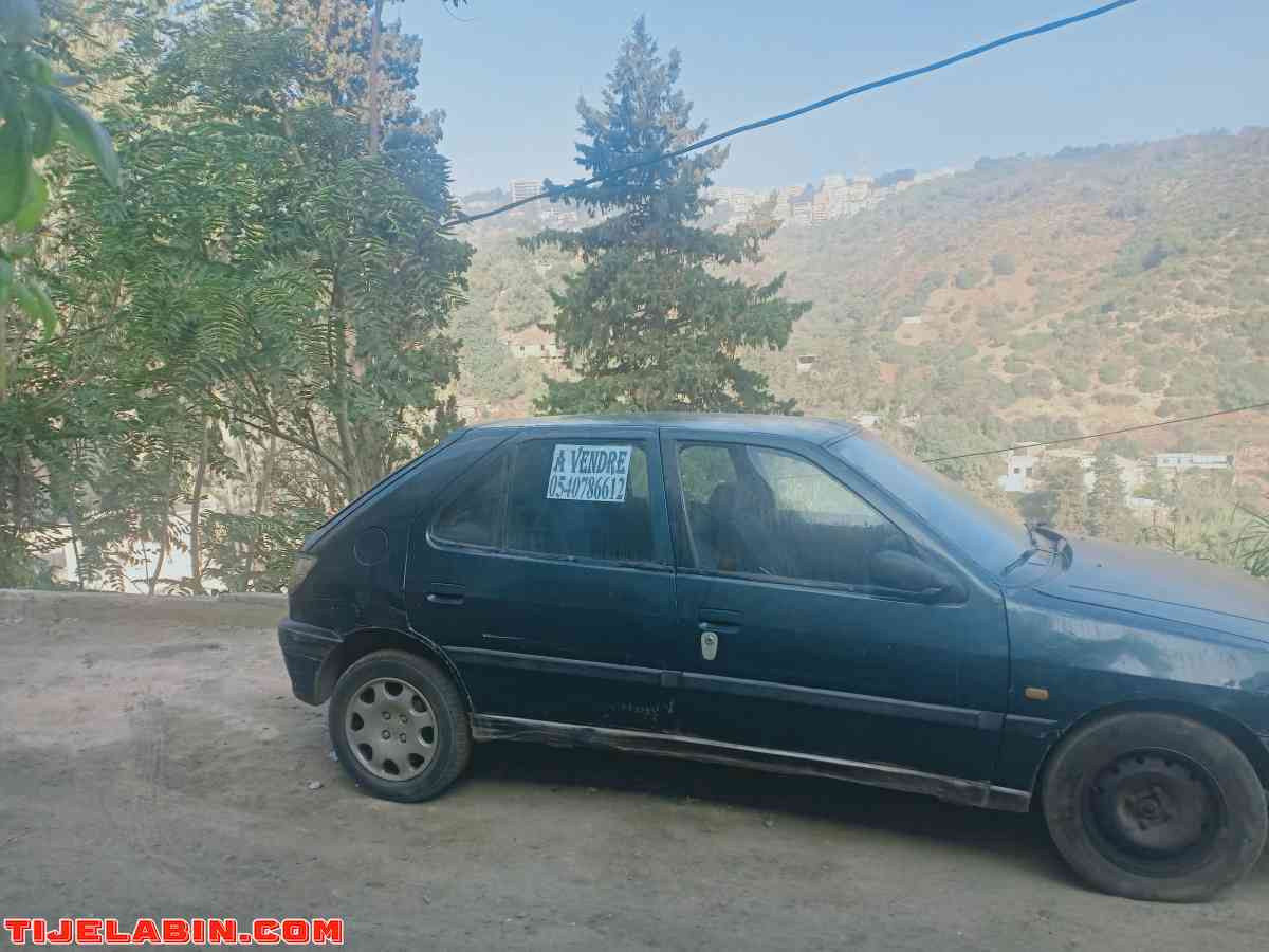 306 بيجو - Bouzareah, Alger - Tijelabin