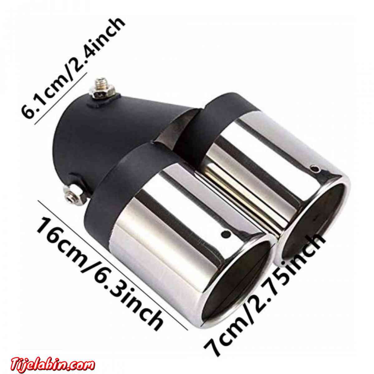 Sortie Tuyau d’Echappement Double En Acier Pour Voitures STA - Blida, Blida - Tijelabin