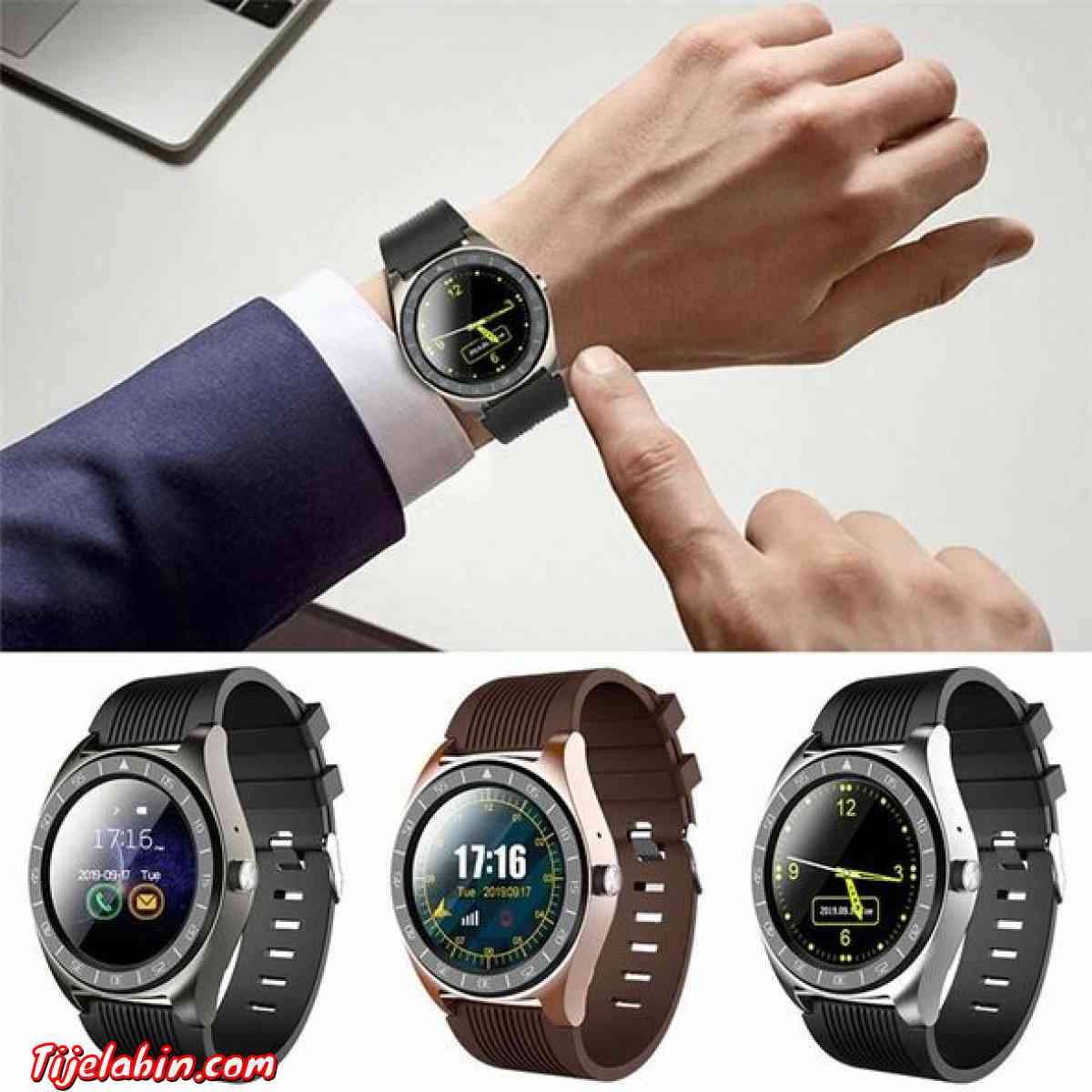 ساعة ذكية بشريحة و كارت و كاميرا مع خاصية حساب نبضات القلب s - Ain Chouhada, Djelfa - Tijelabin