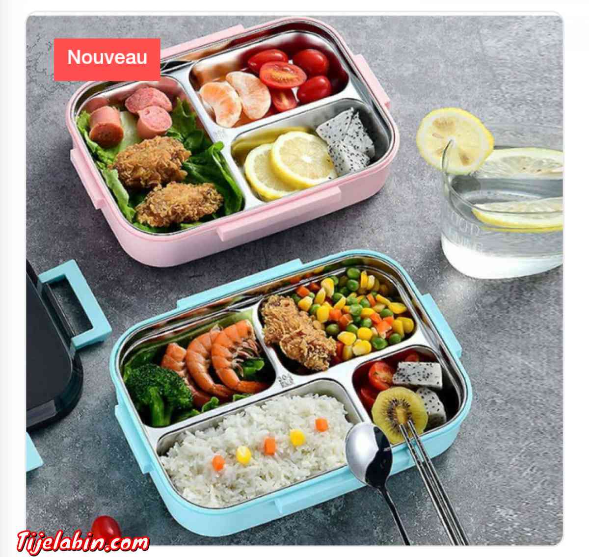 boite à déjeuner thermique بورتمونجي حافظة للحرارة