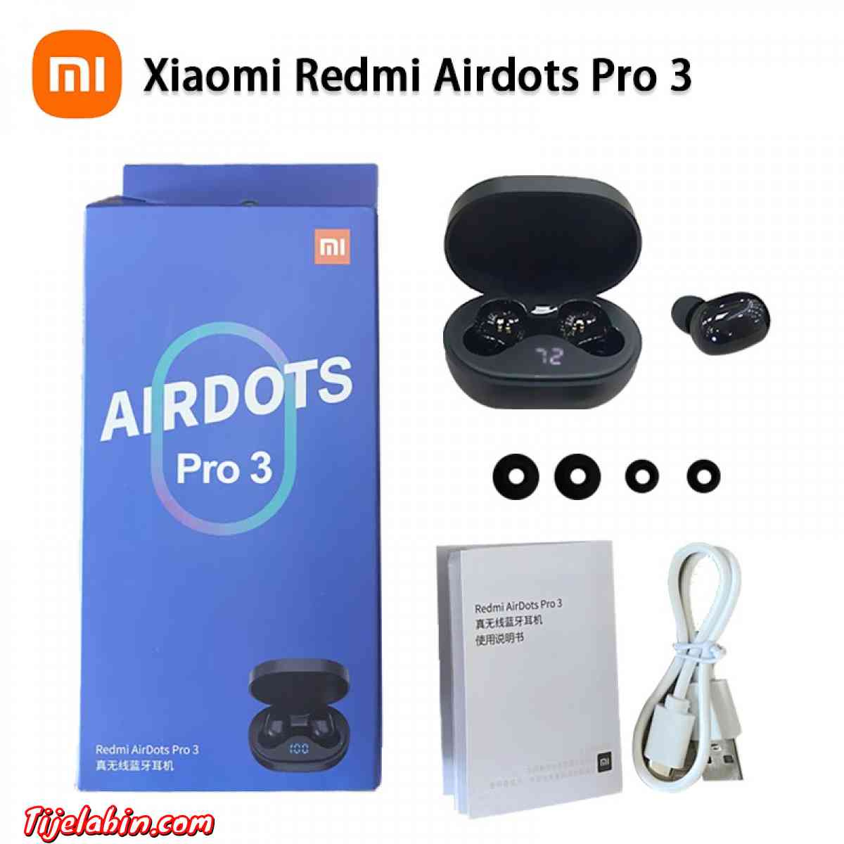 Redmi AirDots Pro 3 TWS Wireless Bluetooth Headset 5.0 InEar - Oran, Oran - Tijelabin