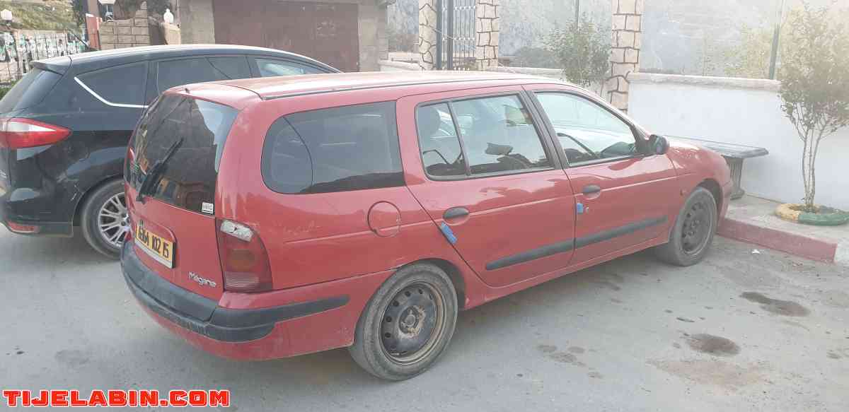 megane 1.9 dti 2002 - Agouni Gueghrane, Tizi Ouzou - Tijelabin
