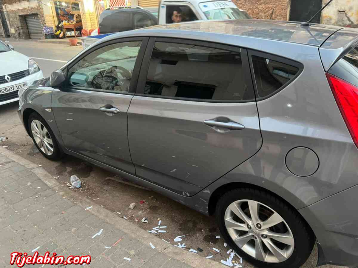 accent - Alger Centre, Alger - Tijelabin