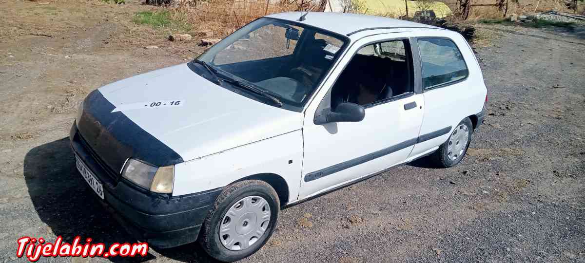 clio1 - Berrouaghia, Medea - Tijelabin