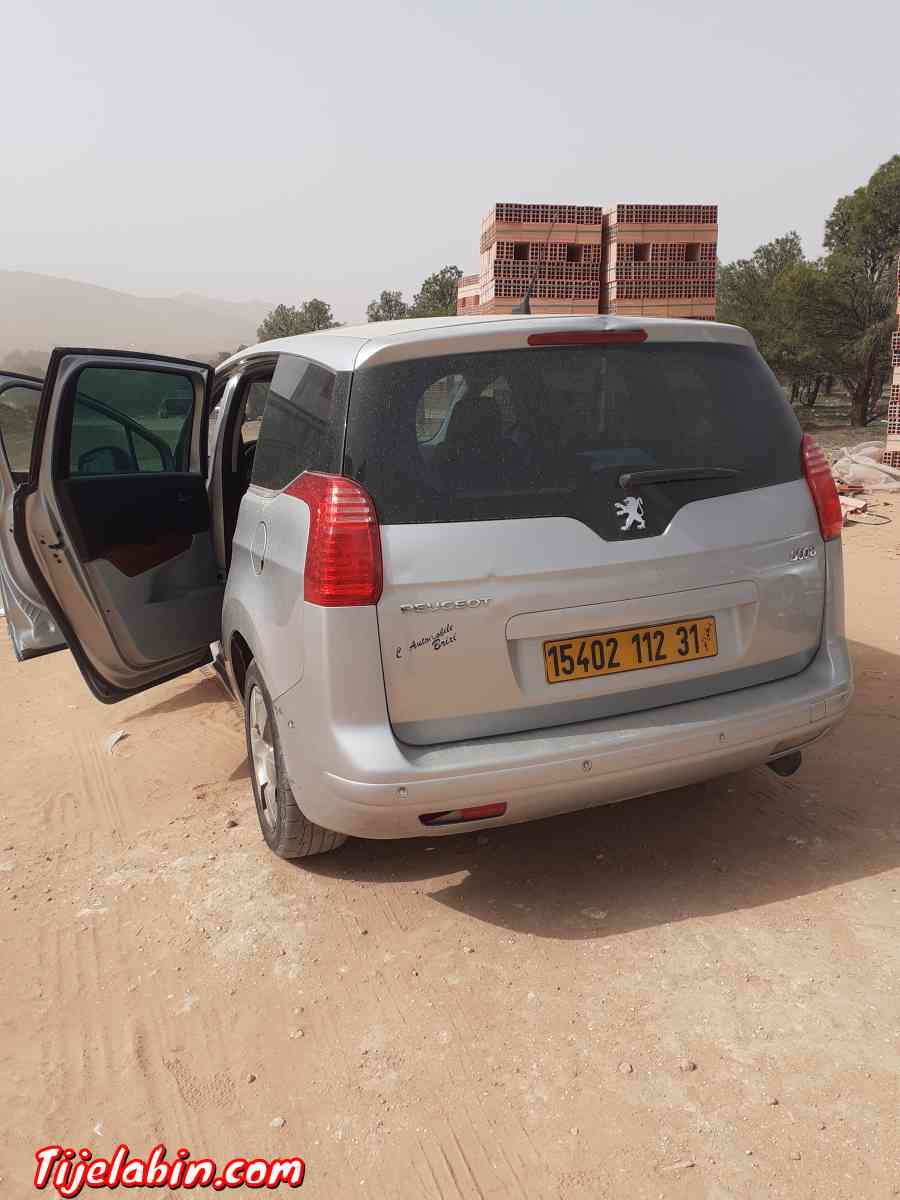 Peugeot 5008 - El Bayadh, El Bayadh - Tijelabin