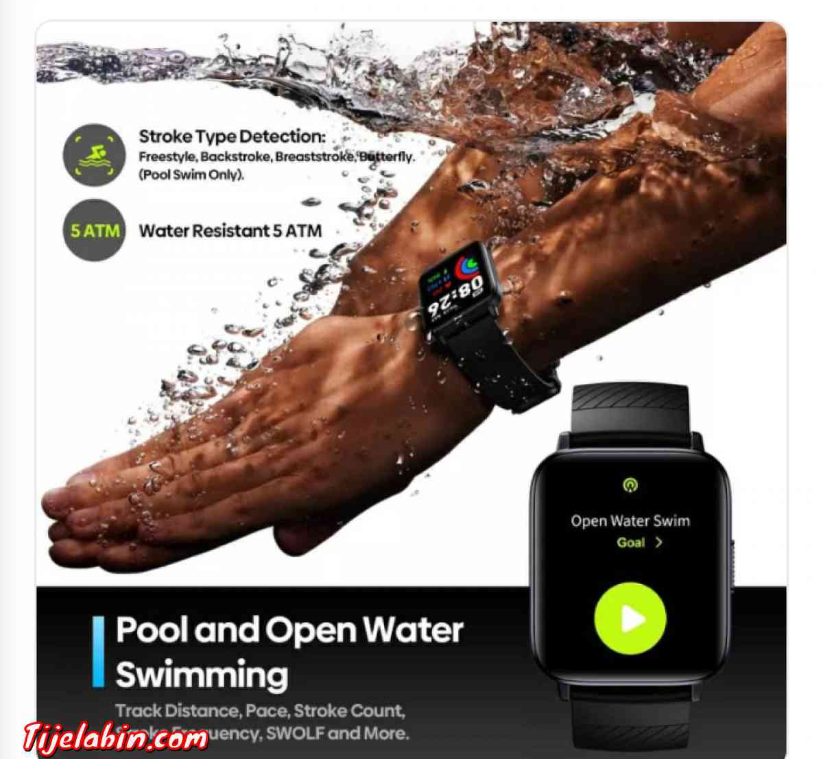 ساعة ذكية رياضية T55 - Beni Mered, Blida - Tijelabin