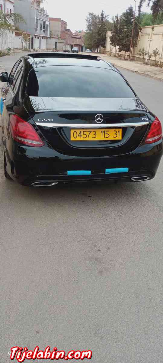 Mersedes classe c - Ain Turk, Oran - Tijelabin