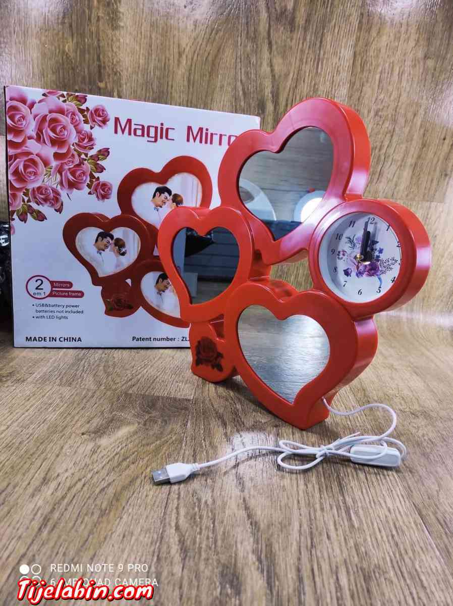 لمرآة السحرية  Magic mirror photo frame