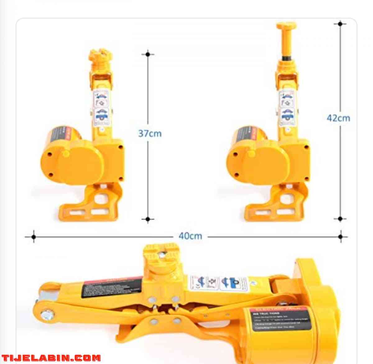 كريك اليكتريك cric électrique 3 tonnes  - Alger Centre, Alger - Tijelabin