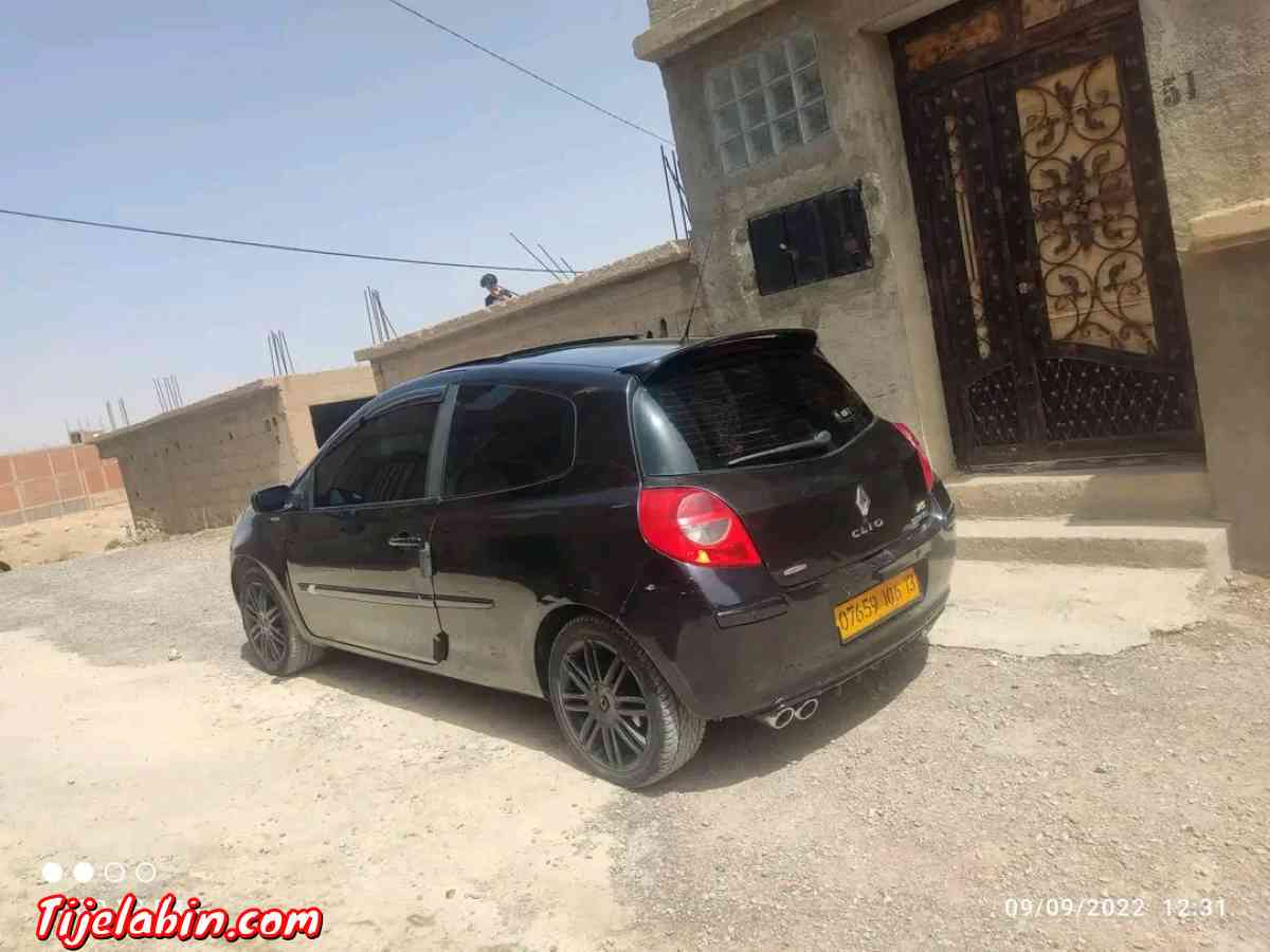clio3 - Ras El Oued, Bordj Bou Arreridj