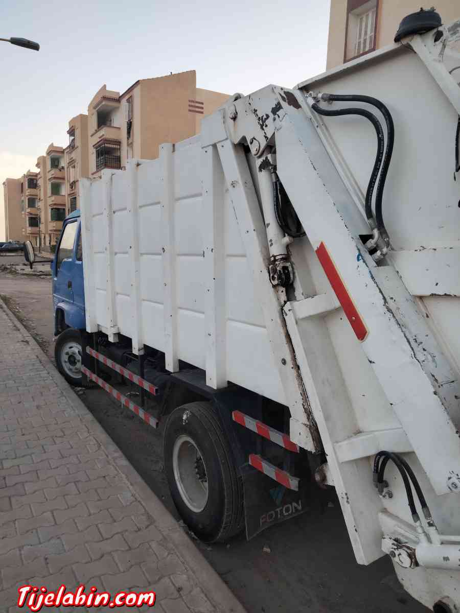 شاحنة جمع القمامة - Alger Centre, Alger - Tijelabin
