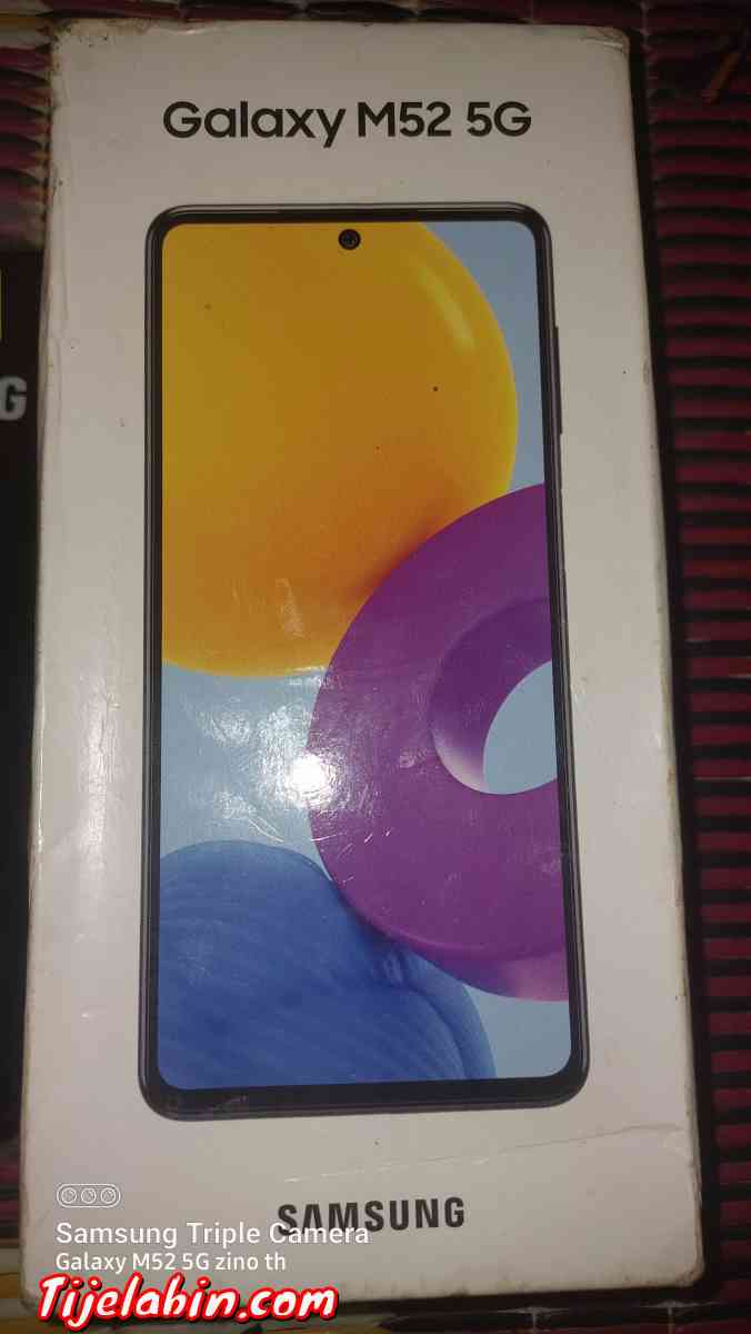 Samsung galaxy m52 5G - Ain Benian, Alger - Tijelabin