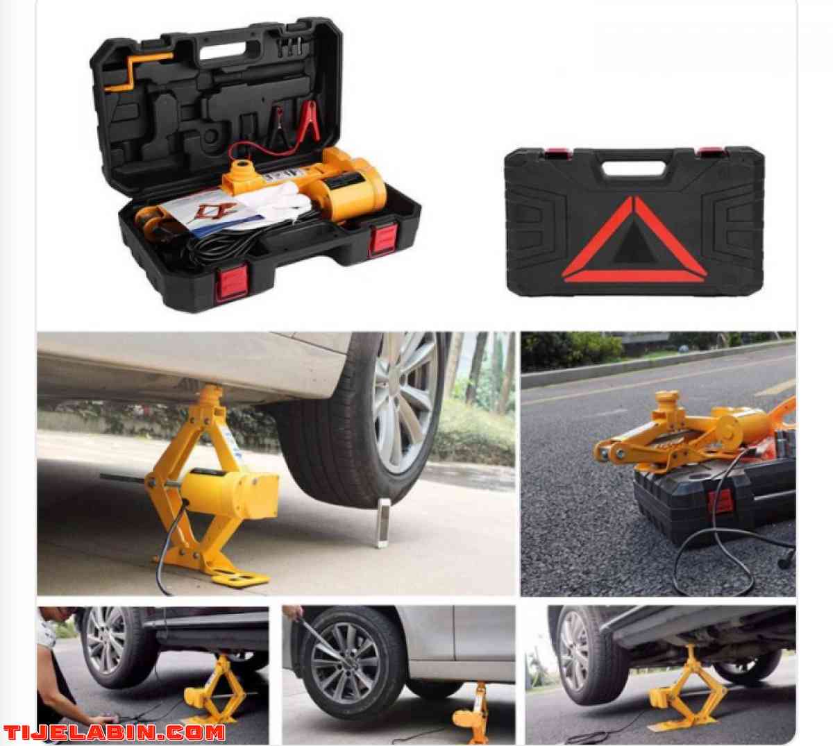 كريك اليكتريك cric électrique 3 tonnes  - Alger Centre, Alger - Tijelabin