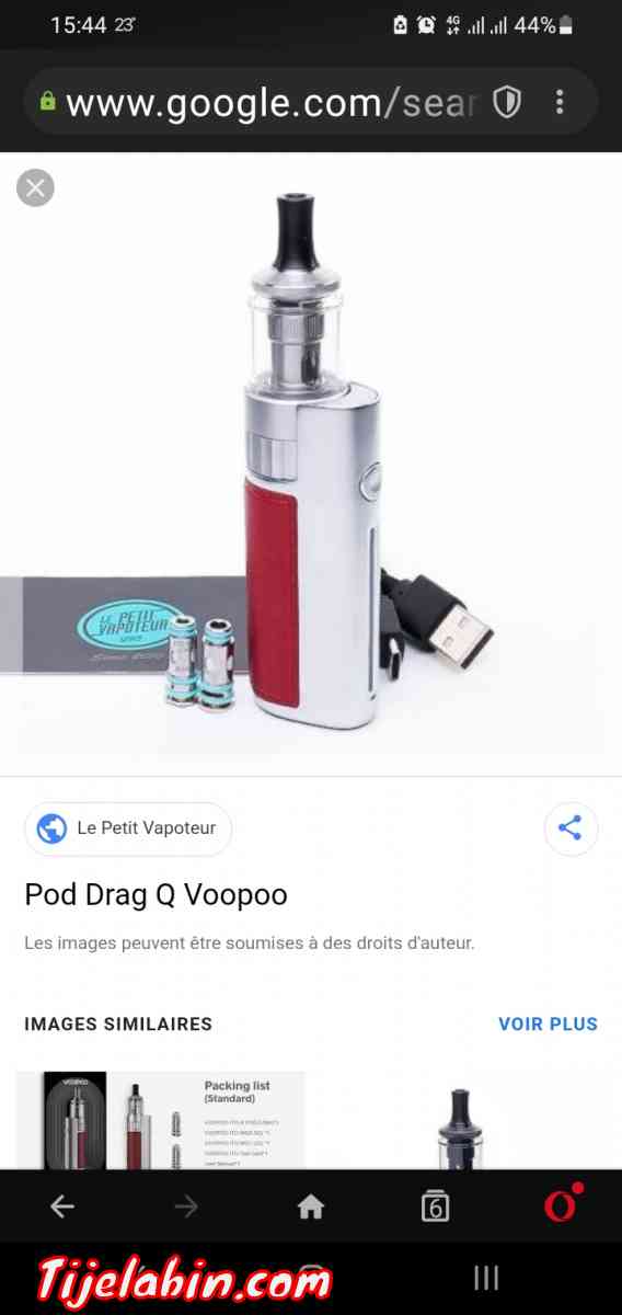 cigarette électronique voopoo DRAG Q - Ain Benian, Alger