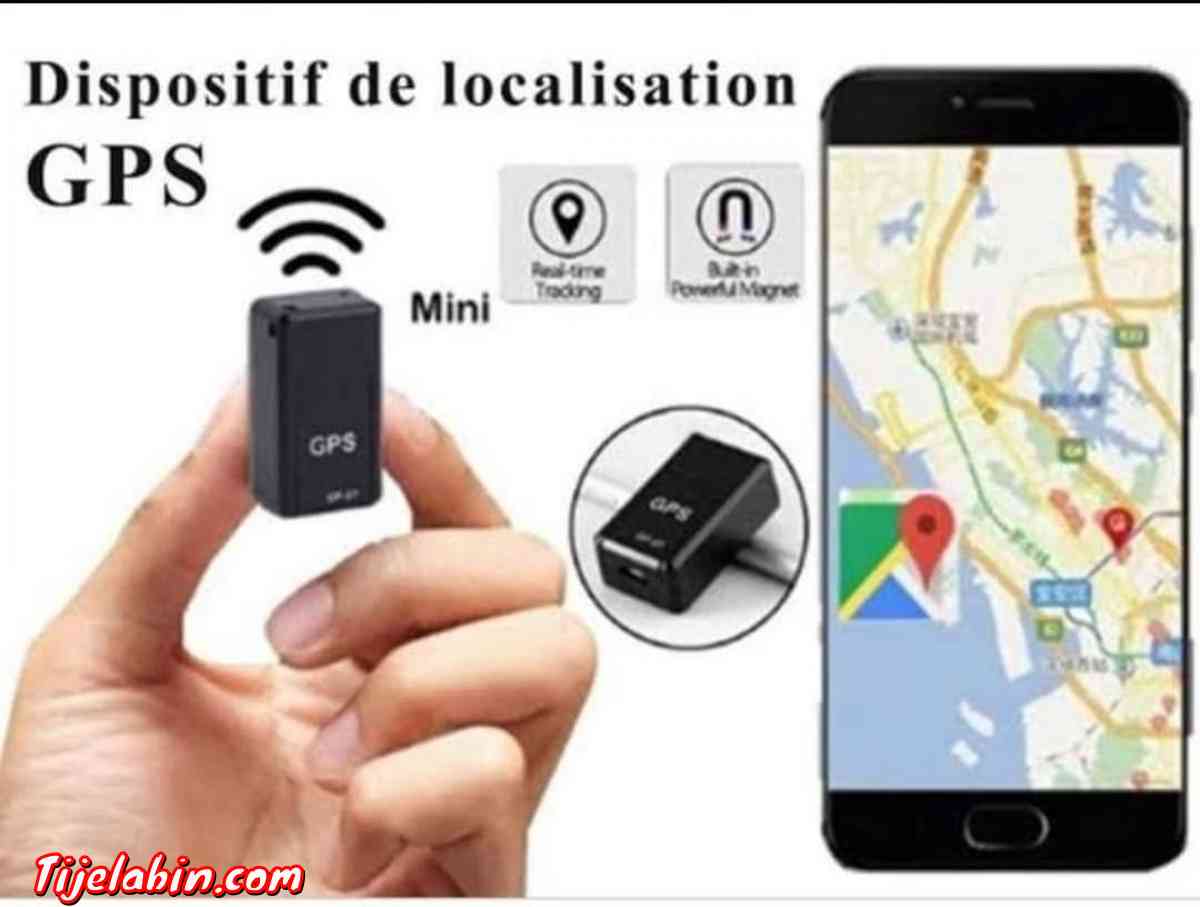 Gps trecker - Alger Centre, Alger - Tijelabin