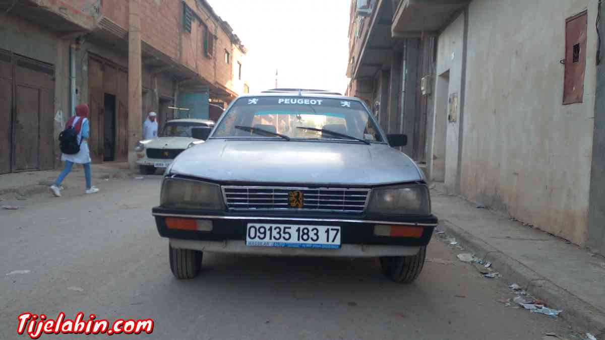 بيجو 505 - Alger Centre, Alger - Tijelabin