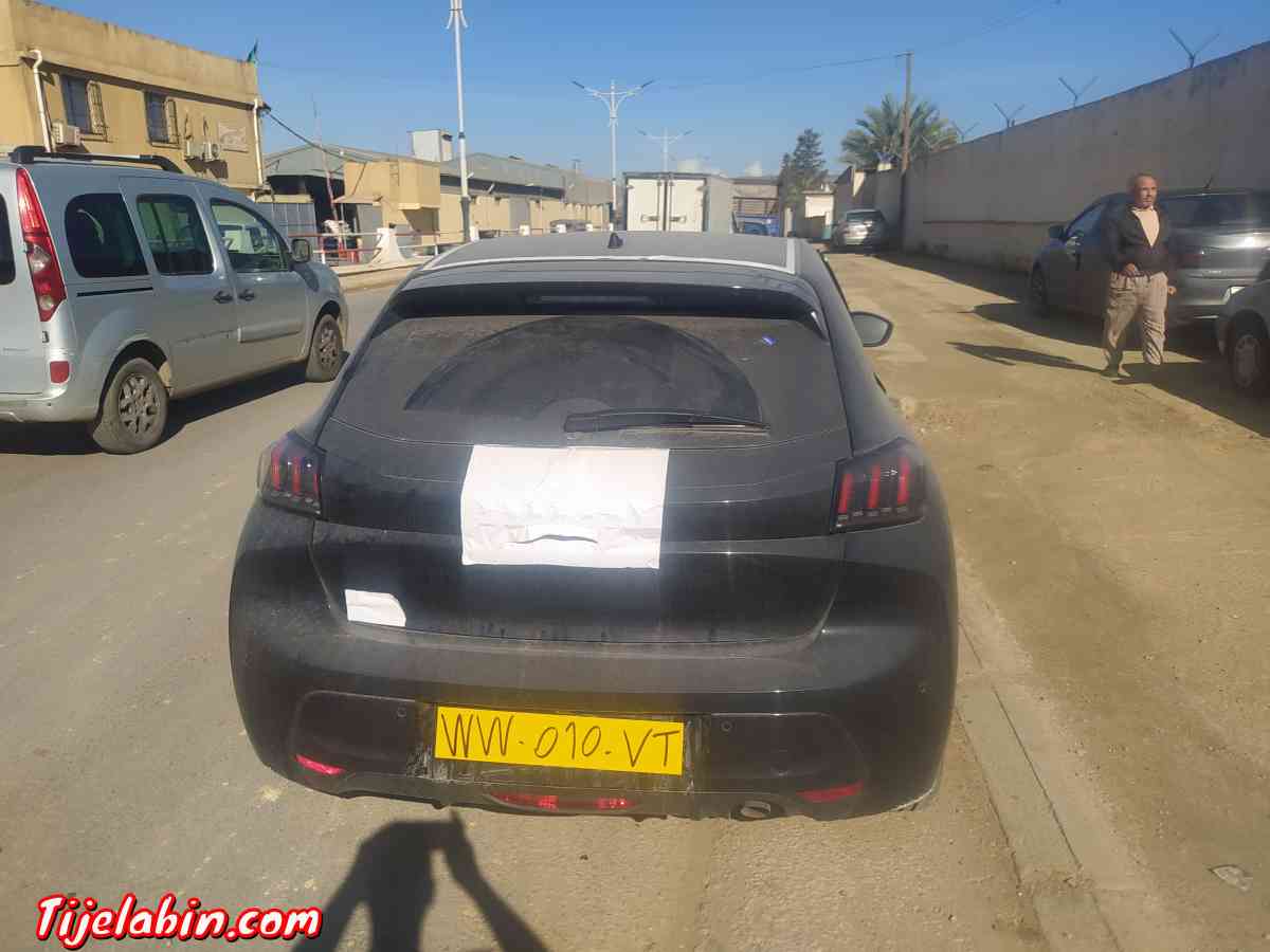 208 2022 00km - Chlef, Chlef - Tijelabin