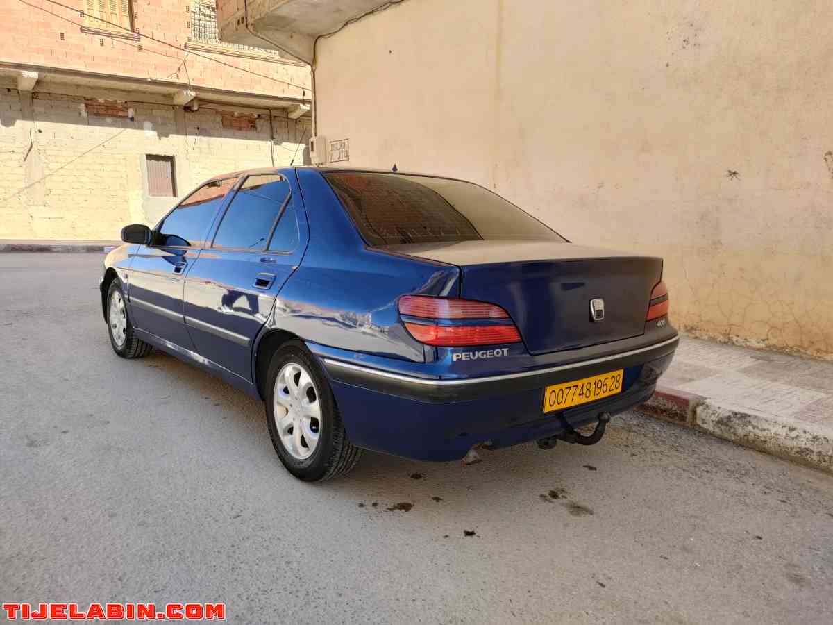 peugeot 406 - Bou Saada, M'Sila - Tijelabin