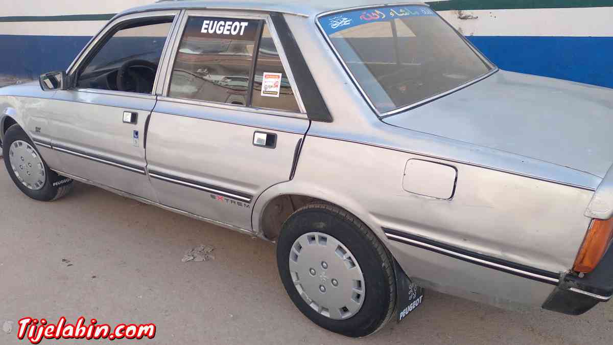 بيجو 505 - Alger Centre, Alger - Tijelabin