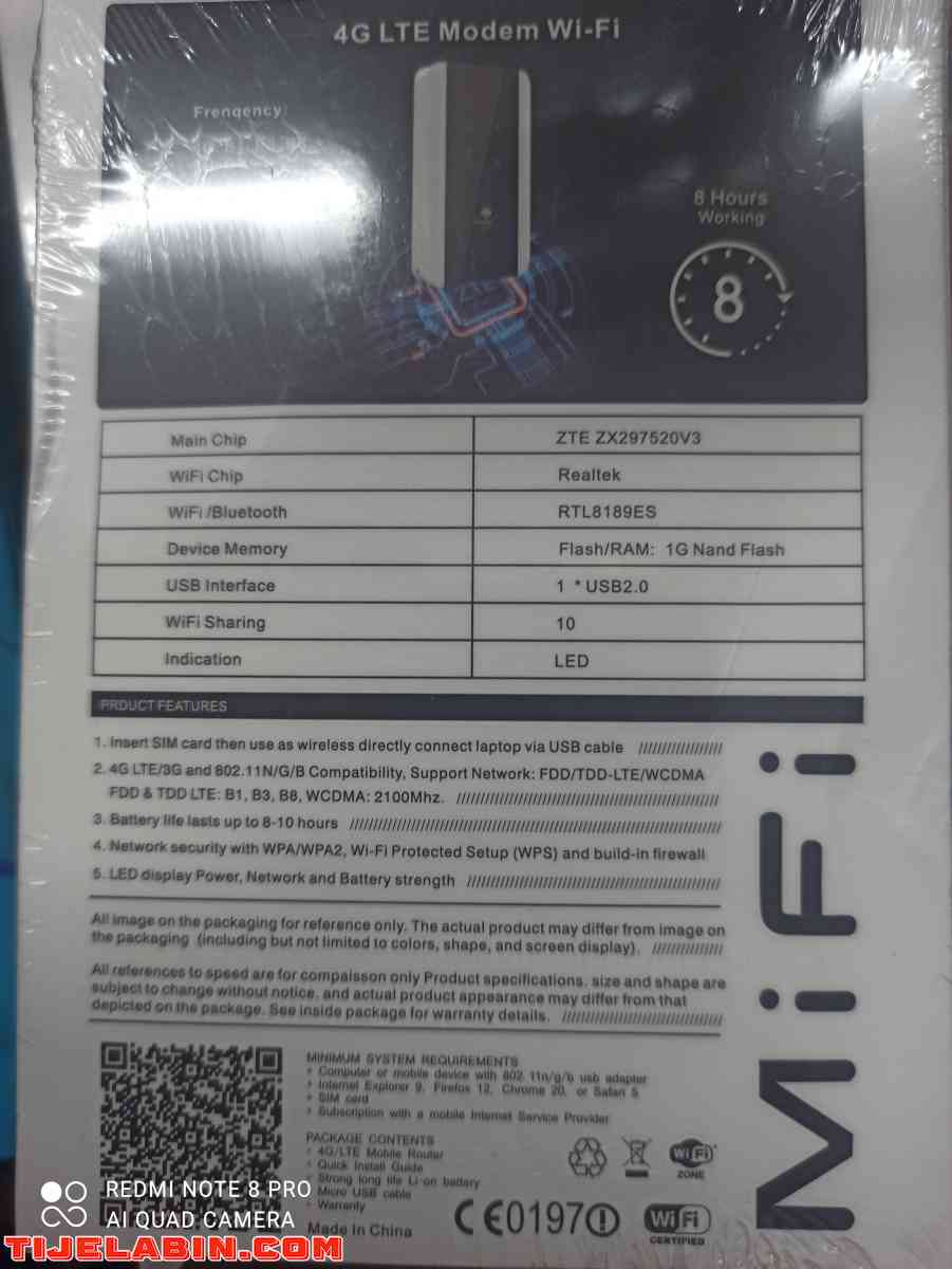 Modem 4G mobile - Soumaa, Blida - Tijelabin