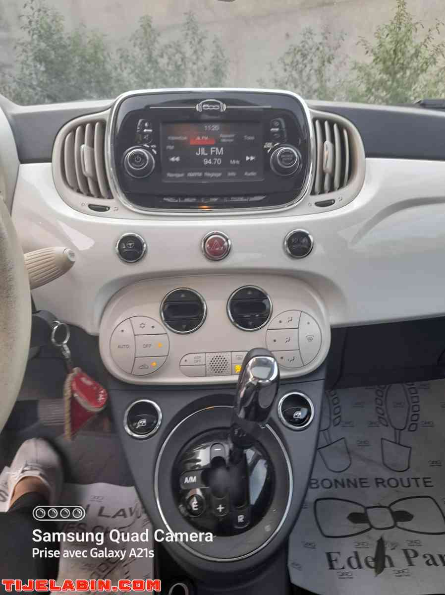 fiat 500 - Cheraga, Alger - Tijelabin