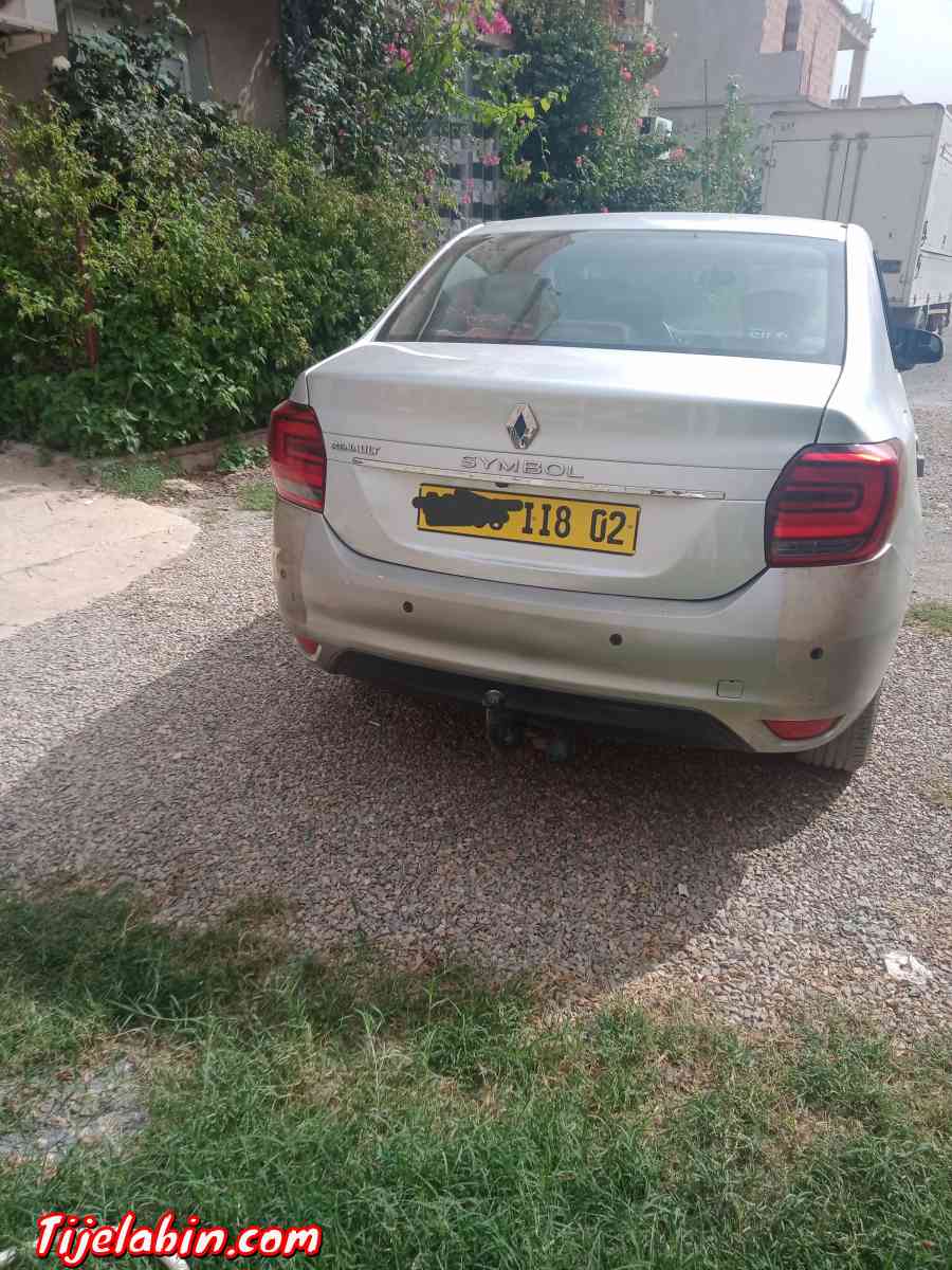 symbol 1.5 dci - Boukadir, Chlef - Tijelabin