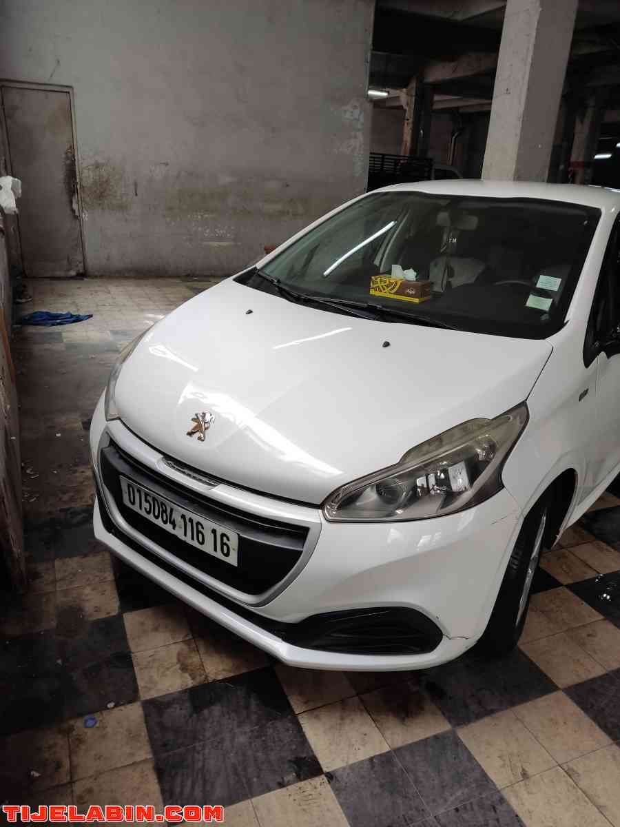 Peugeot 208 - Alger Centre, Alger - Tijelabin